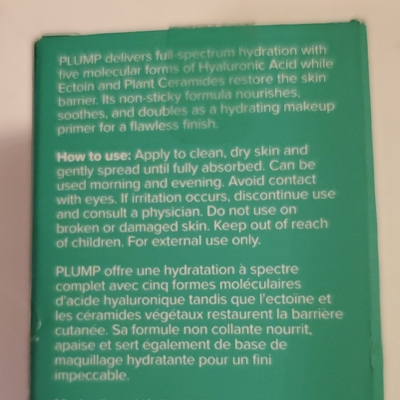 Plump Hyaluronic Serum - Green - Picture 4 of 8